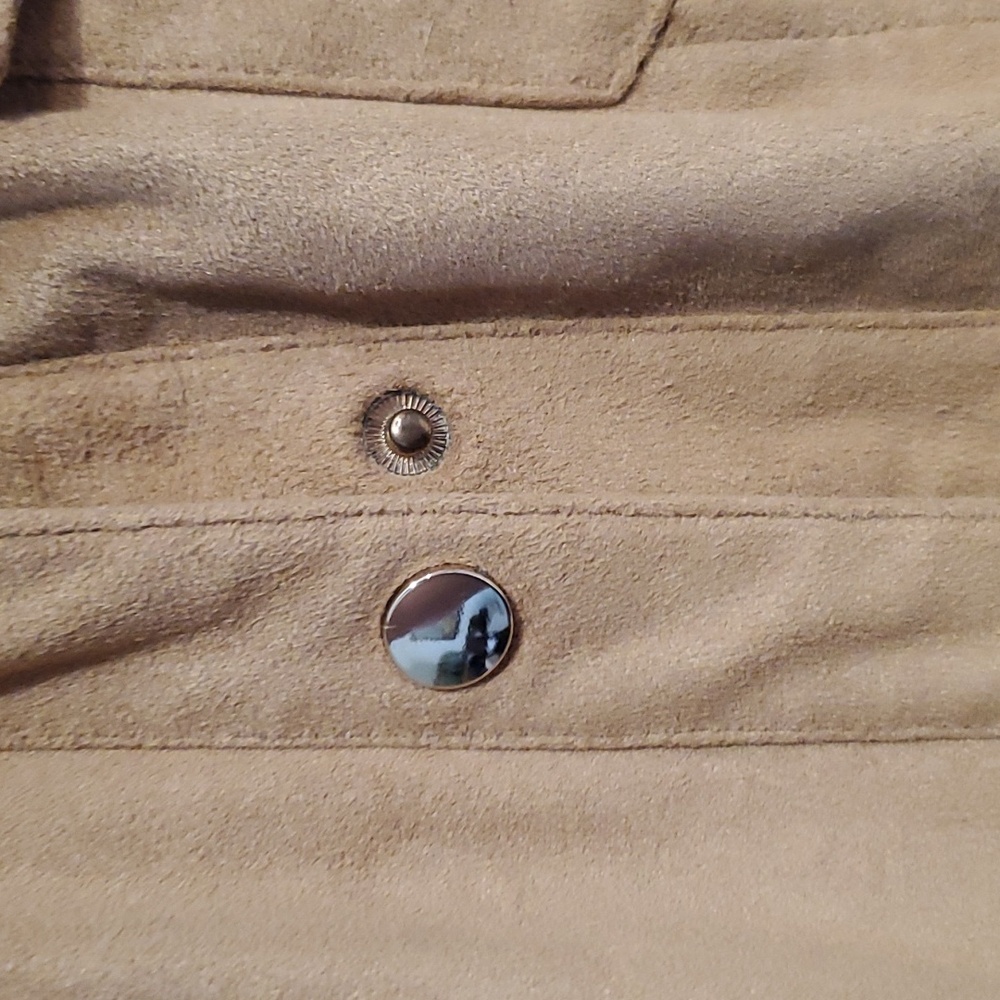 Faux Suede Jacket - Picture 6 of 6